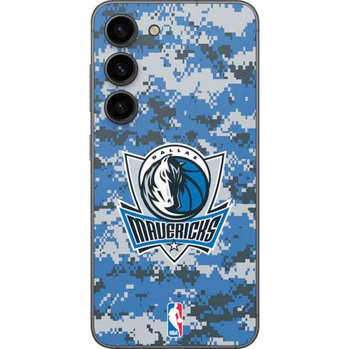 NBA Dallas Mavericks Digi Camo Galaxy S23 Skin