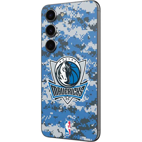 NBA Dallas Mavericks Digi Camo Galaxy S23 Skin
