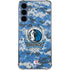 NBA Dallas Mavericks Digi Camo Galaxy S24 Clear Case