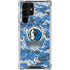 NBA Dallas Mavericks Digi Camo Galaxy S24 Ultra Clear Case