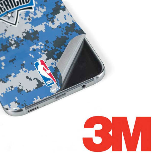 NBA Dallas Mavericks Digi Camo Galaxy S8 Plus Skin