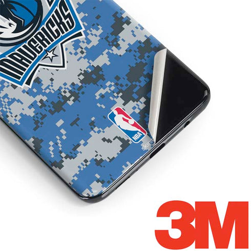 NBA Dallas Mavericks Digi Camo Galaxy S9 Plus Skin