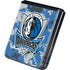 NBA Dallas Mavericks Digi Camo Galaxy Z Flip5 5G Skin
