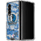 NBA Dallas Mavericks Digi Camo Galaxy Z Fold4 5G Clear Case