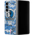 NBA Dallas Mavericks Digi Camo Galaxy Z Fold4 5G Skin