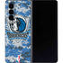 NBA Dallas Mavericks Digi Camo Galaxy Z Fold4 5G Skin