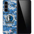 NBA Dallas Mavericks Digi Camo Galaxy Z Fold5 5G Skin