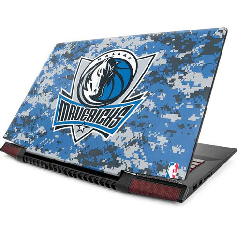 NBA Dallas Mavericks Digi Camo Lenovo IdeaPad Skin
