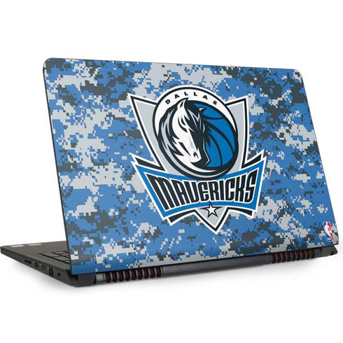 NBA Dallas Mavericks Digi Camo Dell Inspiron Skin