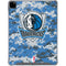 NBA Dallas Mavericks Digi Camo iPad Pro 12.9in (2020) Clear Case