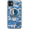 NBA Dallas Mavericks Digi Camo iPhone 11 Clear Case