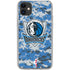 NBA Dallas Mavericks Digi Camo iPhone 11 Clear Case