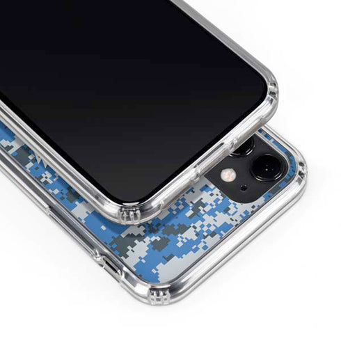 NBA Dallas Mavericks Digi Camo iPhone 11 Clear Case
