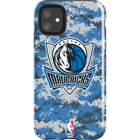 NBA Dallas Mavericks Digi Camo iPhone 11 Impact Case