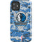 NBA Dallas Mavericks Digi Camo iPhone 11 Impact Case