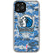 NBA Dallas Mavericks Digi Camo iPhone 11 Pro Clear Case