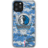 NBA Dallas Mavericks Digi Camo iPhone 11 Pro Clear Case