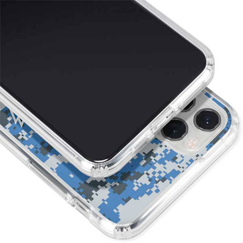 NBA Dallas Mavericks Digi Camo iPhone 11 Pro Clear Case