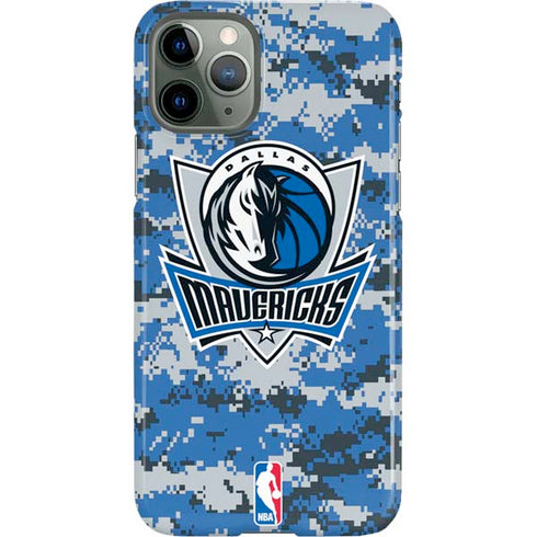 NBA Dallas Mavericks Digi Camo iPhone 11 Pro Lite Case
