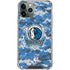 NBA Dallas Mavericks Digi Camo iPhone 11 Pro Max Clear Case