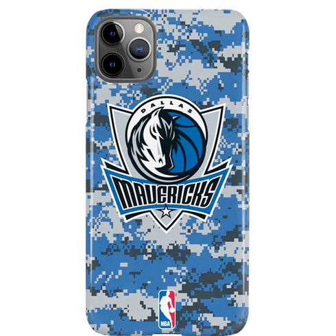 NBA Dallas Mavericks Digi Camo iPhone 11 Pro Max Lite Case