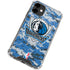 NBA Dallas Mavericks Digi Camo iPhone 12 Mini Clear Case