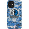NBA Dallas Mavericks Digi Camo iPhone 12 Mini Impact Case