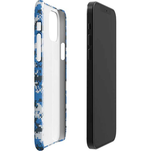 NBA Dallas Mavericks Digi Camo iPhone 12 Mini Lite Case