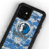 NBA Dallas Mavericks Digi Camo iPhone 12 Mini Waterproof Case
