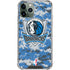NBA Dallas Mavericks Digi Camo iPhone 12 Pro Clear Case