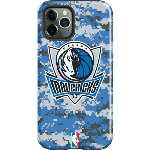NBA Dallas Mavericks Digi Camo iPhone 12 Pro Impact Case