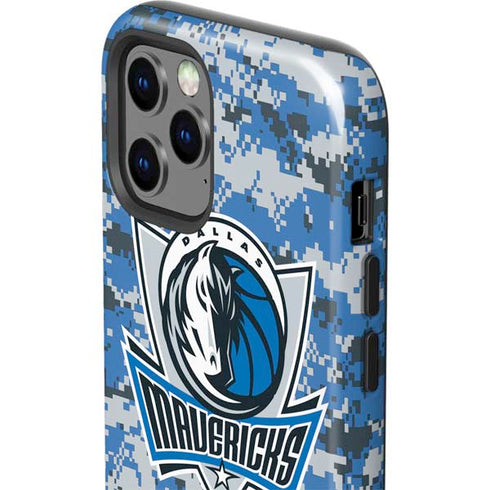 NBA Dallas Mavericks Digi Camo iPhone 12 Pro Impact Case