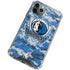 NBA Dallas Mavericks Digi Camo iPhone 12 Pro Max Clear Case