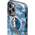 NBA Dallas Mavericks Digi Camo iPhone 12 Pro Max Impact Case