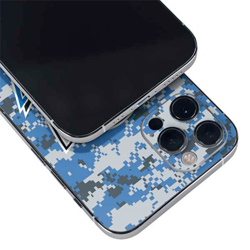 NBA Dallas Mavericks Digi Camo iPhone 12 Pro Max Skin