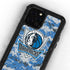 NBA Dallas Mavericks Digi Camo iPhone 12 Pro Waterproof Case
