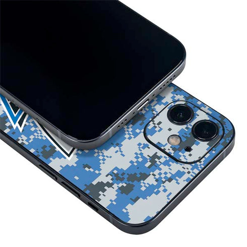 NBA Dallas Mavericks Digi Camo iPhone 12 Skin