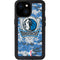 NBA Dallas Mavericks Digi Camo iPhone 13 Mini Waterproof Case