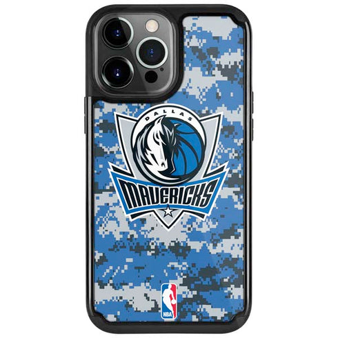 NBA Dallas Mavericks Digi Camo iPhone 13 Pro Cargo Case
