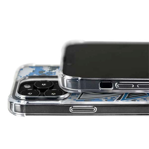 NBA Dallas Mavericks Digi Camo iPhone 13 Pro MagSafe Case