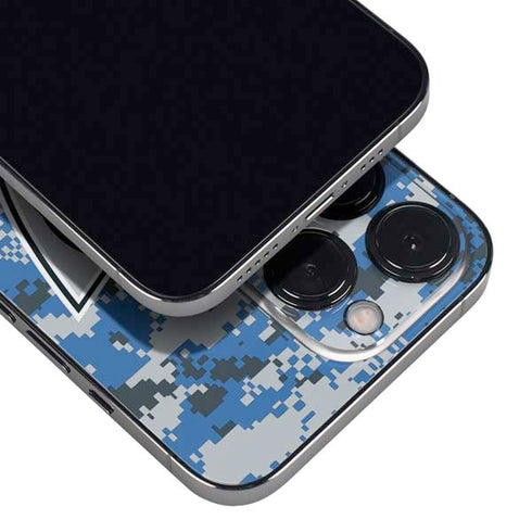 NBA Dallas Mavericks Digi Camo iPhone 13 Pro Max Skin