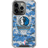 NBA Dallas Mavericks Digi Camo iPhone 14 Pro Clear Case