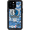 NBA Dallas Mavericks Digi Camo iPhone 14 Pro Max Waterproof Case