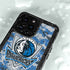 NBA Dallas Mavericks Digi Camo iPhone 14 Pro Max Waterproof Case