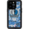 NBA Dallas Mavericks Digi Camo iPhone 14 Pro Waterproof Case