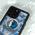 NBA Dallas Mavericks Digi Camo iPhone 14 Pro Waterproof Case