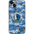 NBA Dallas Mavericks Digi Camo iPhone 15 Skin