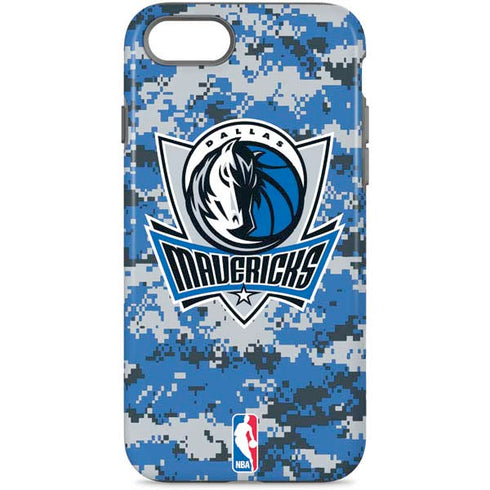NBA Dallas Mavericks Digi Camo iPhone 7 Pro Case