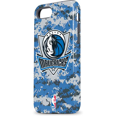 NBA Dallas Mavericks Digi Camo iPhone 7 Pro Case