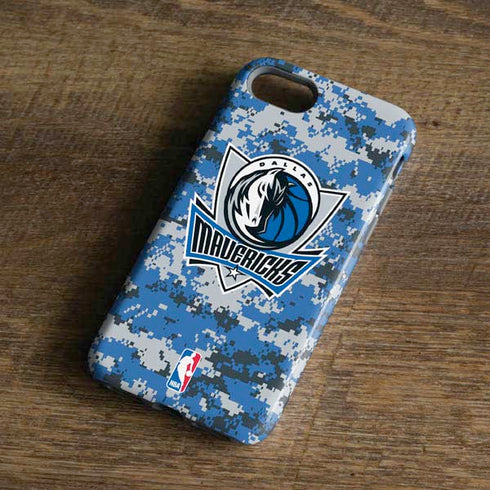 NBA Dallas Mavericks Digi Camo iPhone 7 Pro Case